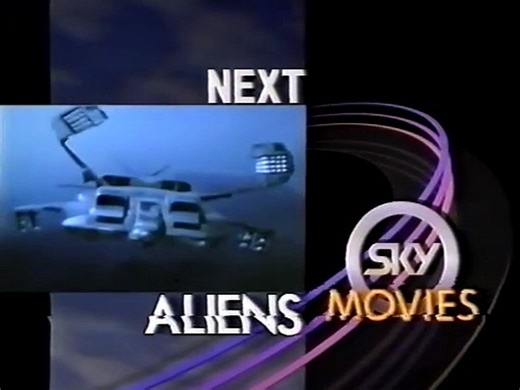 Sky Movies - Ridley Scott's Alien teaser VHS
