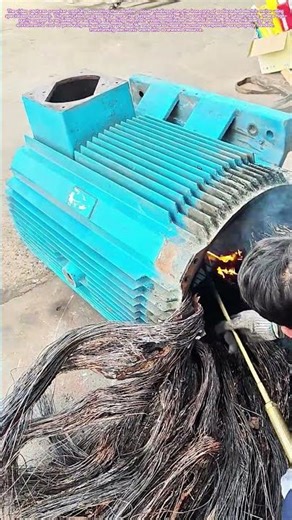 Extracting Value: How Copper is Reclaimed from Discarded Motors