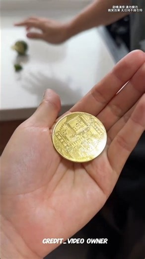 Husband Hid a Gold Coin Inside a Lemon tree🤯#shorts#trending