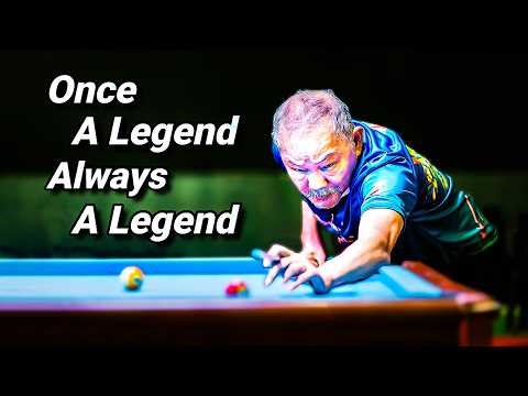 71-Year-Old Efren Reyes Goes All In for One Last Win!