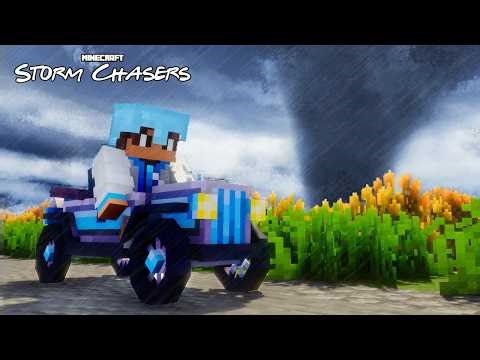 I Became a Storm Chaser in Minecraft Again