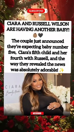 CIARA & RUSSELL WILSON EXPECTING BABY #5! 🍼❤️.