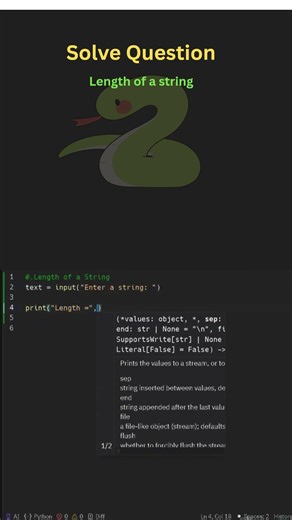 python programming question solve 👩‍💻