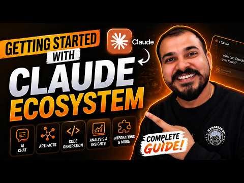 1- Getting Started With Claude Ecosystem- Claude Chat, Claude Cowork And Claude Code