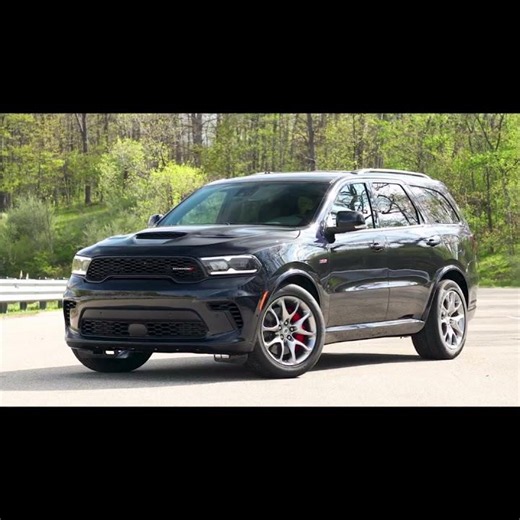 The SUV that challenges supercars! Dodge Durango R/T392 2027💥