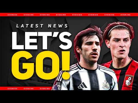 It's HAPPENING! Tonali, Tchouameni, Scott TRANSFER Latest! Man Utd Transfer News