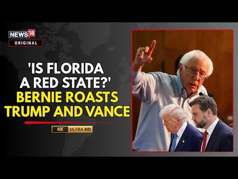 Bernie Sanders Shocks Trump and Republicans With Huge Rally In 'Red State' Florida | Midterms | N18G