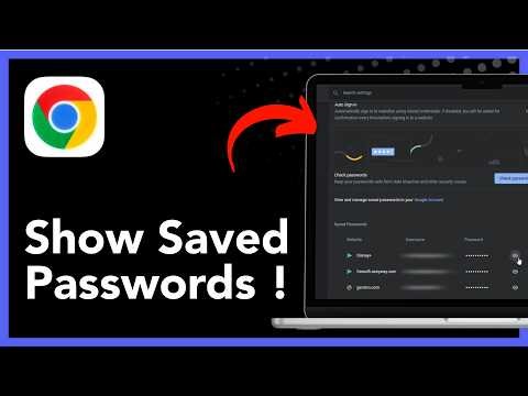 How To View Saved Passwords In Google Chrome - Step By Step