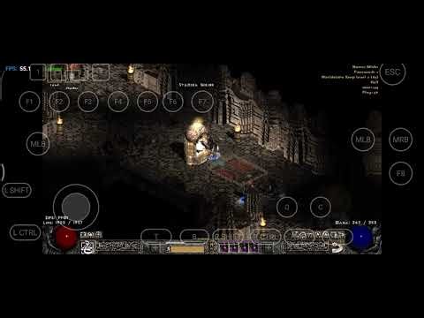 Project Diablo 2 on Android (Winlator): Hardcore online viable!