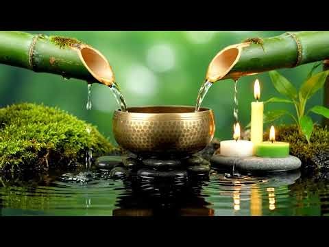 12 horas de música relajante para dormir 🎵 Sonidos Del Agua, música para aliviar el estrés, insomnio