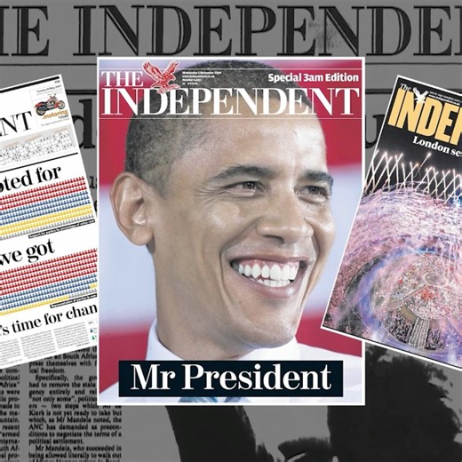 Celebrating 40 years of The Independent