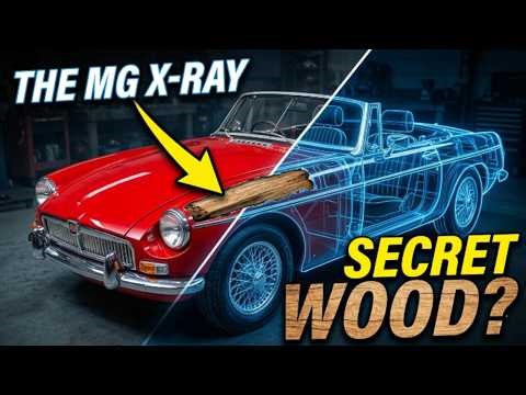 They Built It With WHAT?! 13 Secrets Of The MGB