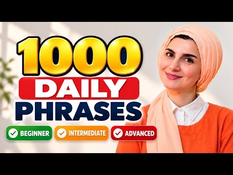 1000 French Phrases You’ll Hear Every Day in France | Listen & Speak!