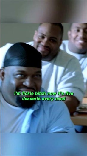 Prison Break 🍫😤 Inmate Clashes Over Unfair Dessert Deal Inside The Prison Yard