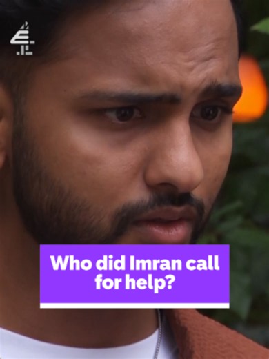 Who did Imran call for help?? 😱 #Hollyoaks