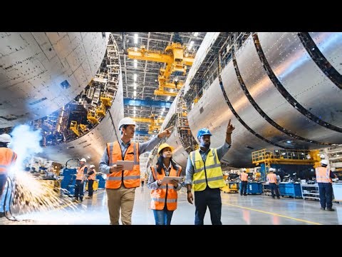 Inside SpaceX Factory: How Starship Rockets Are Built to Conquer Mars (Factory Process)