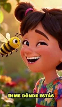 Abejita 🐝 - Canción Infantil.