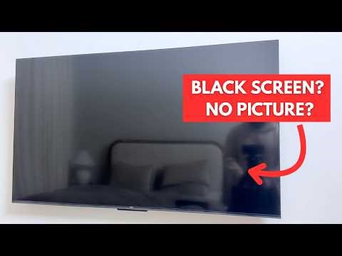 [NEW] FIX TCL TV Black Screen Problem (No Picture) | Won't Turn on? TRY THIS!