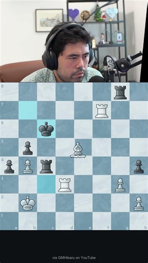Hikaru Nakamura Finds the MATE He Almost Missed vs Bortnyk 🔥