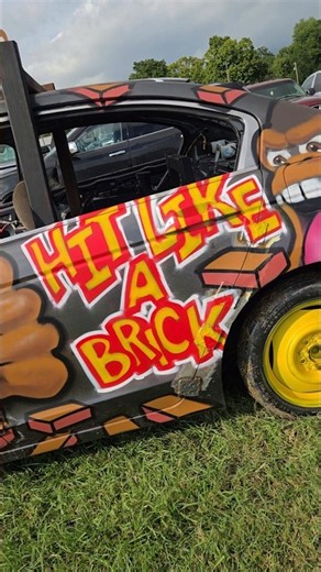 🔥💥 DONKEY KONG DEMOLITION DERBY! 🦍🚗 | CHAMPAIGN COUNTY FAIR 2026 🏁