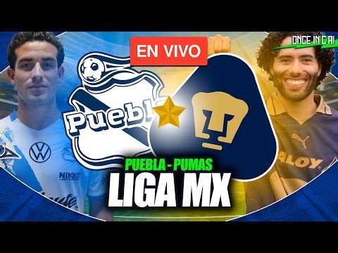 ASÍ FUE LA VICTORIA DE PUMAS SOBRE PUEBLA en la LIGA MX