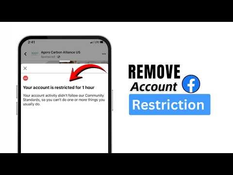 How to Remove Account Restriction on Facebook (2026)
