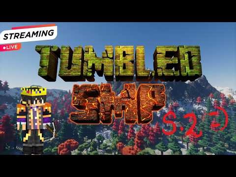 Recreating the Dubai Frame in Minecraft 🔥 | TUMBLED SMP S2 LIVE #minecraft #shortsfeed