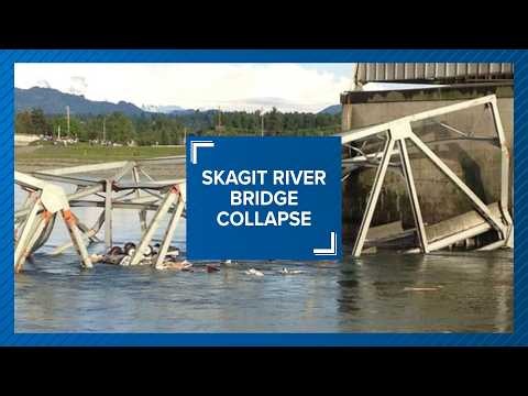 Into the water: A look back on the Skagit River Bridge collapse