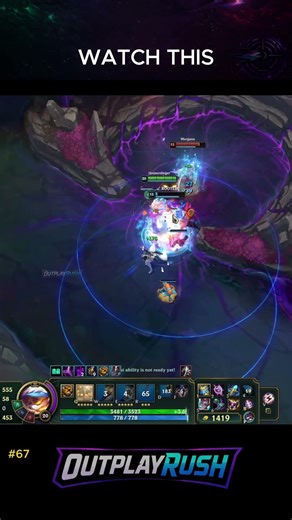 Heimerdinger just wiped them #leagueoflegends #outplay #shorts