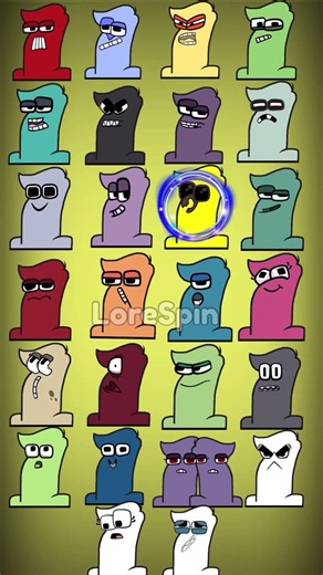 ALPHABET LORE A-Z but one ALPHABET LORE ANIMATION MEME - abcdefghijklmnopqrstuvwxyz