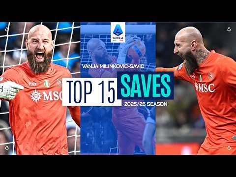 Vanja Milinkovic-Savic's BEST SAVES Of The Season 🧤 | Serie A 2025/26