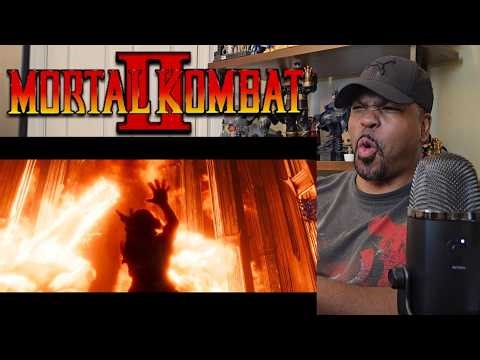 Mortal Kombat II | Official Trailer II | Reaction!