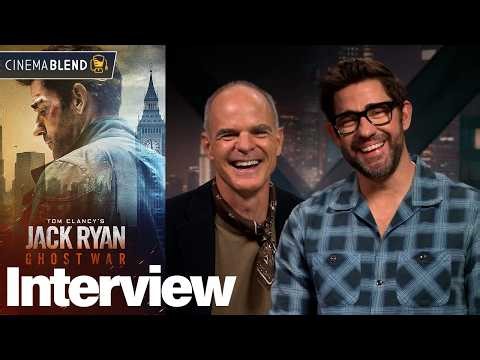 'Jack Ryan: Ghost War' SPOILER Interviews