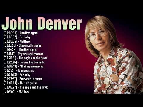 Fresh Music Mix 🥀 John Denver 2026 Collection – Essential Hits &