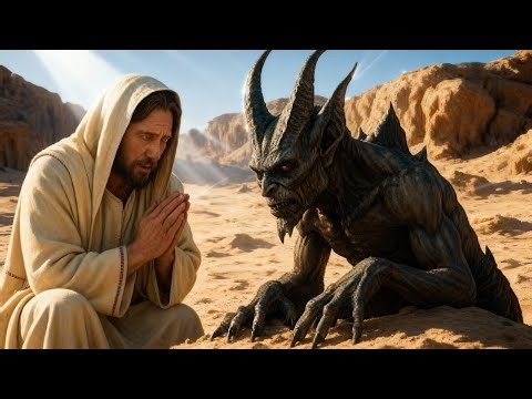 Sino ang DEMONYONG TUMUKSO kay HESUS sa DISYERTO?