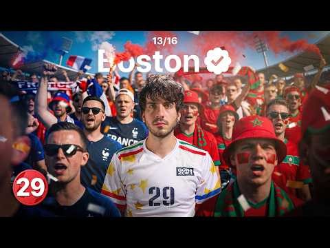 Vi a la mejor selección del mundial. | La vuelta al mundial en 40 días - #29