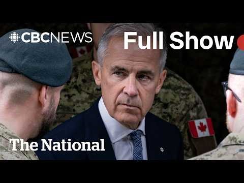CBC News: The National | Canada hits 2% NATO spending target