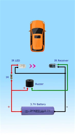 IR Object Removal Anti-Theft Alarm 🚨 | Smart Security Circuit