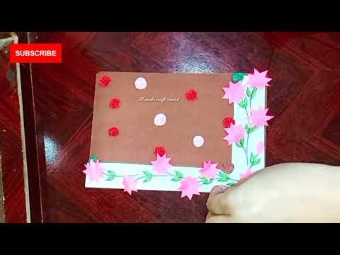 Best Birthday Gift ideas for Best friend/How to make Birthday card/Handmade cards for Birthday#diy