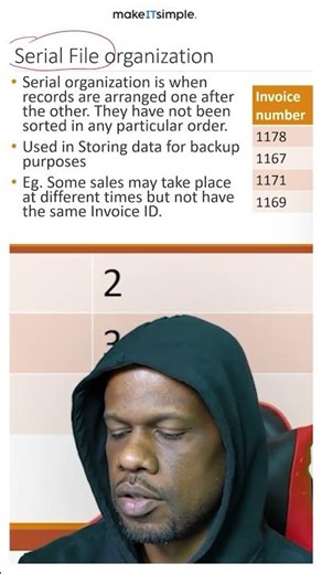 Serial File Organization | Register for our crash course now