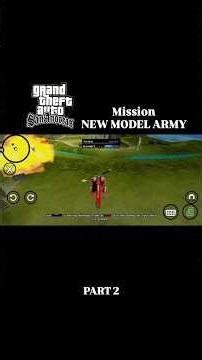 Mission NEW MODEL ARMY || PART 2 GTA SAN ANDREAS @gtagamer32
