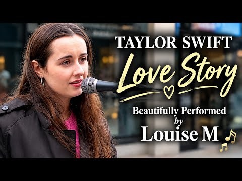 Taylor Swift - Love Story | Beautifully Performed by Louise M ❤️