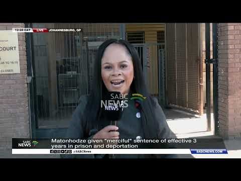 Bellarmine Mugabe fined R600 000 and deported