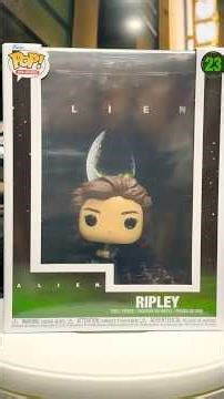 Ripley, Alien VHS Cover POP! Funko pop! #funkopop #funko
