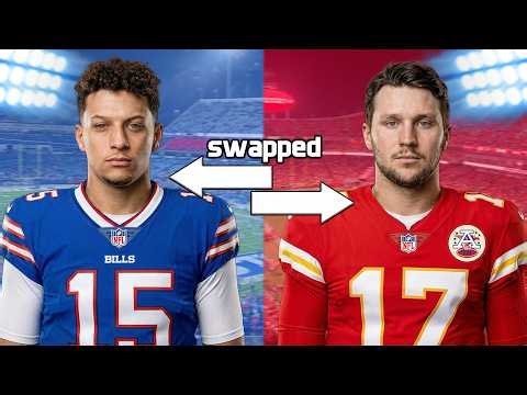 I SWAPPED Josh Allen and Patrick Mahomes Careers!