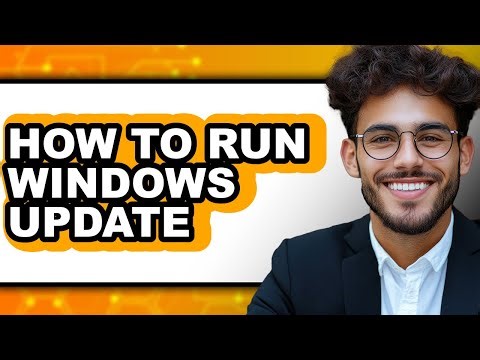 How to Run Windows Update - Step by Step