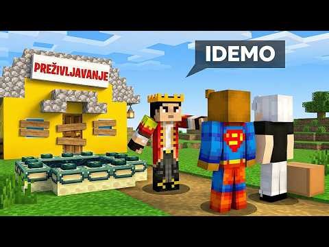 OTIŠLI SMO! Minecraft Preživljavanje ep.28