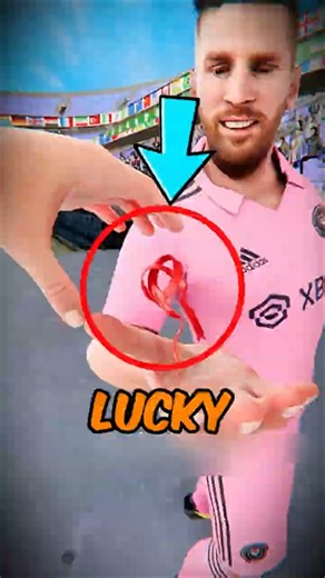 Messi’s Lucky Charm Had One Incredible Secret 😱🤯