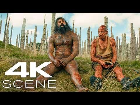 Taming The Alpha Zombie To Become Human (2026) 4K Blu-ray | 28 Years Later: The Bone Temple Scene