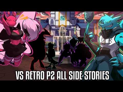 Playing my favorite FNF mods 6 | Vs Retrospecter Part3: The Minus weeks.